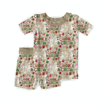 Christmas Cookie Crew Youth Short Set *RTS*