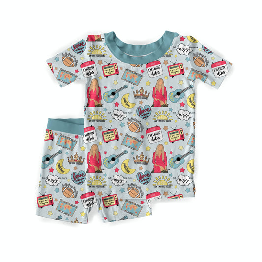 Calling Dibs Youth Short Set *RTS*