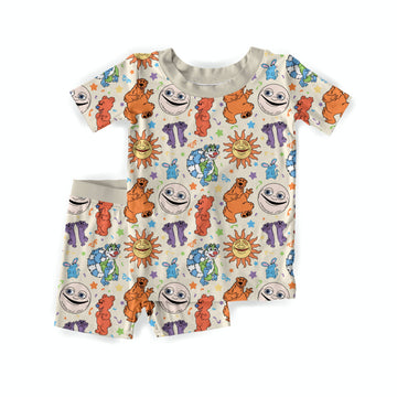 Big Blue Crew Youth Short Set *RTS*