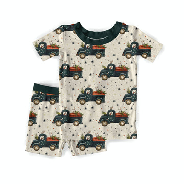 Vintage Bunny Vibes  Youth Short Set **PreOrder**