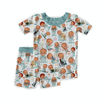 Born Abel Youth Short Set **PreOrder**