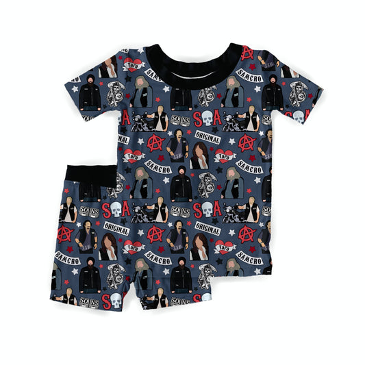 Born to Ride Youth Short Set *RTS*