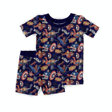 Heroes Of The Multiverse  Youth Short Set **PreOrder**