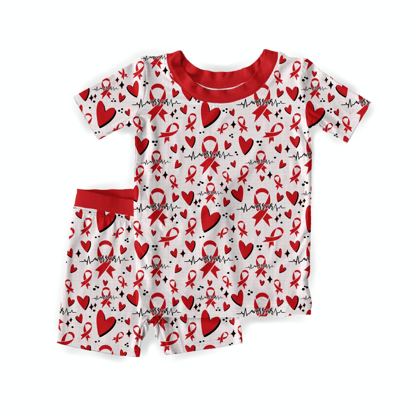 Heart Warrior Youth Short Set *RTS*