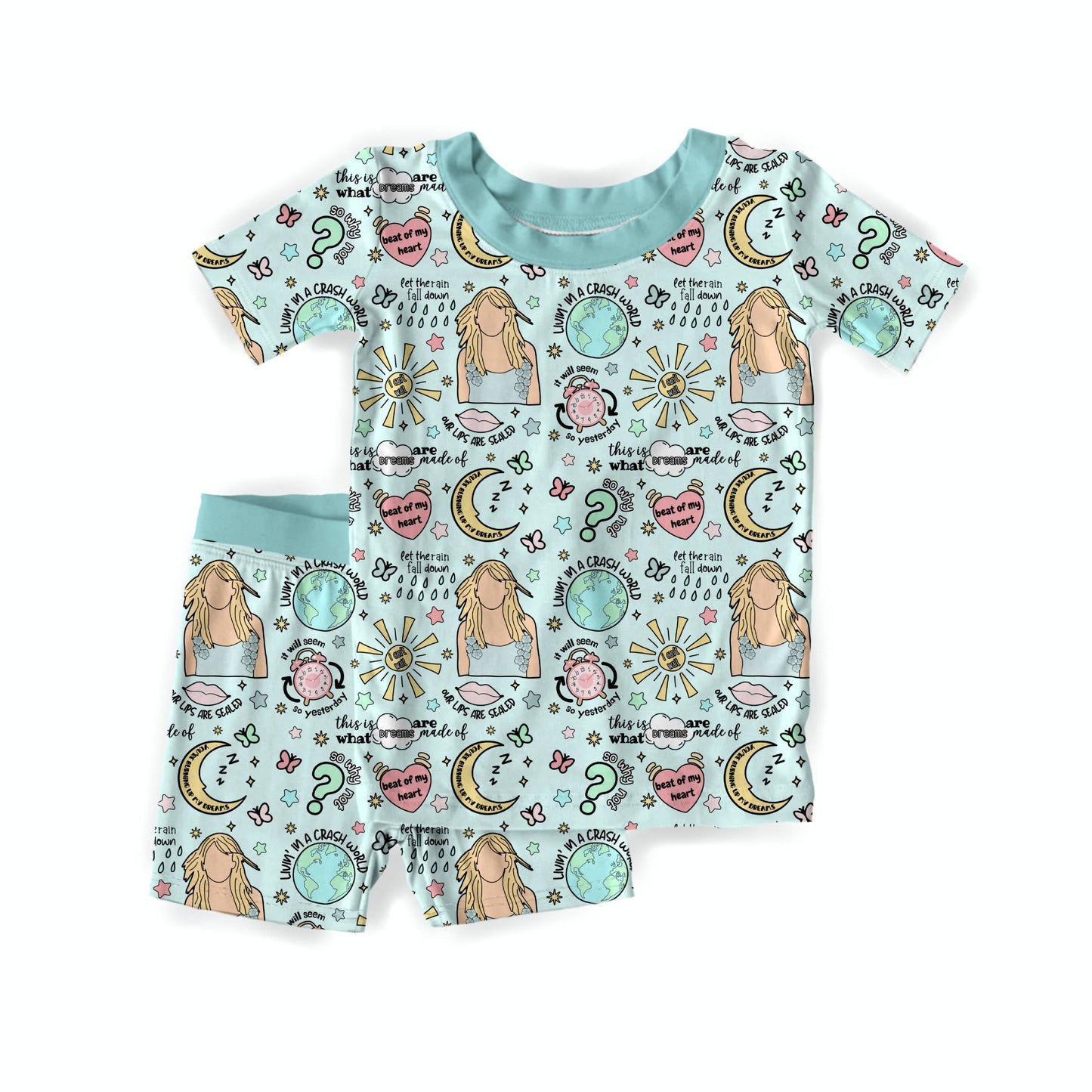 So Yesterday Youth Short Set *RTS*