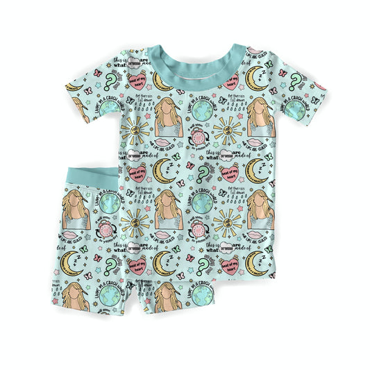 So Yesterday Youth Short Set *RTS*