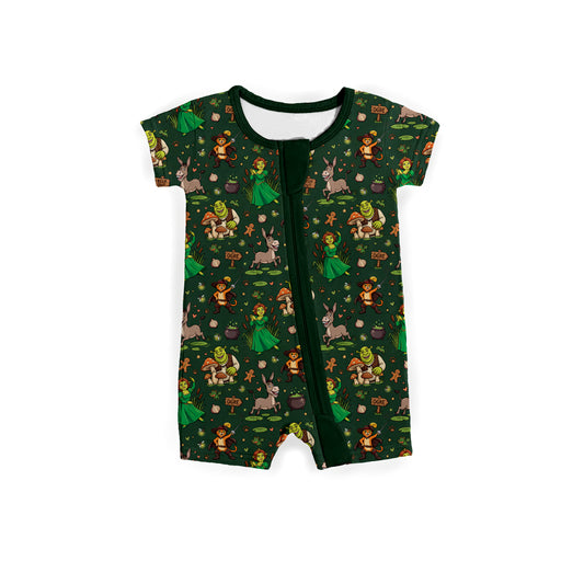 Happily Ever Ogre Zipper Shortie **PreOrder**