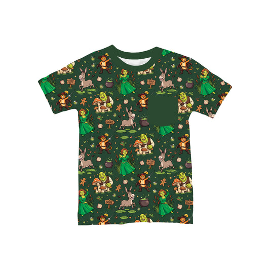 Happily Ever Ogre Pocket T-Shirt **PreOrder**