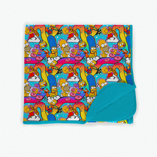 Springfield Forever  Bamboo Blanket *RTS*