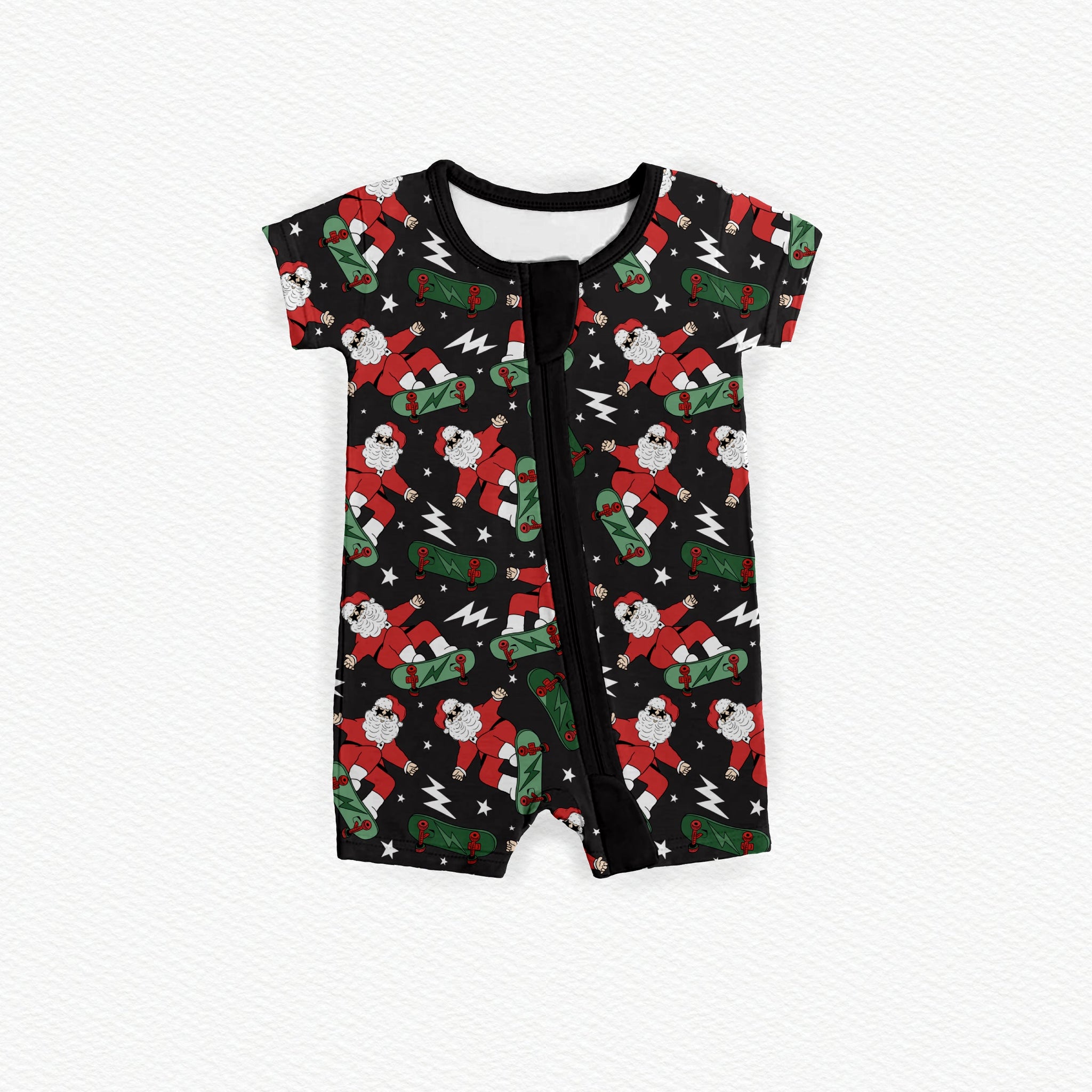 Skater Claus Zipper Shortie **PreOrder**