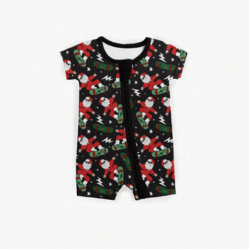 Skater Claus Zipper Shortie **PreOrder**