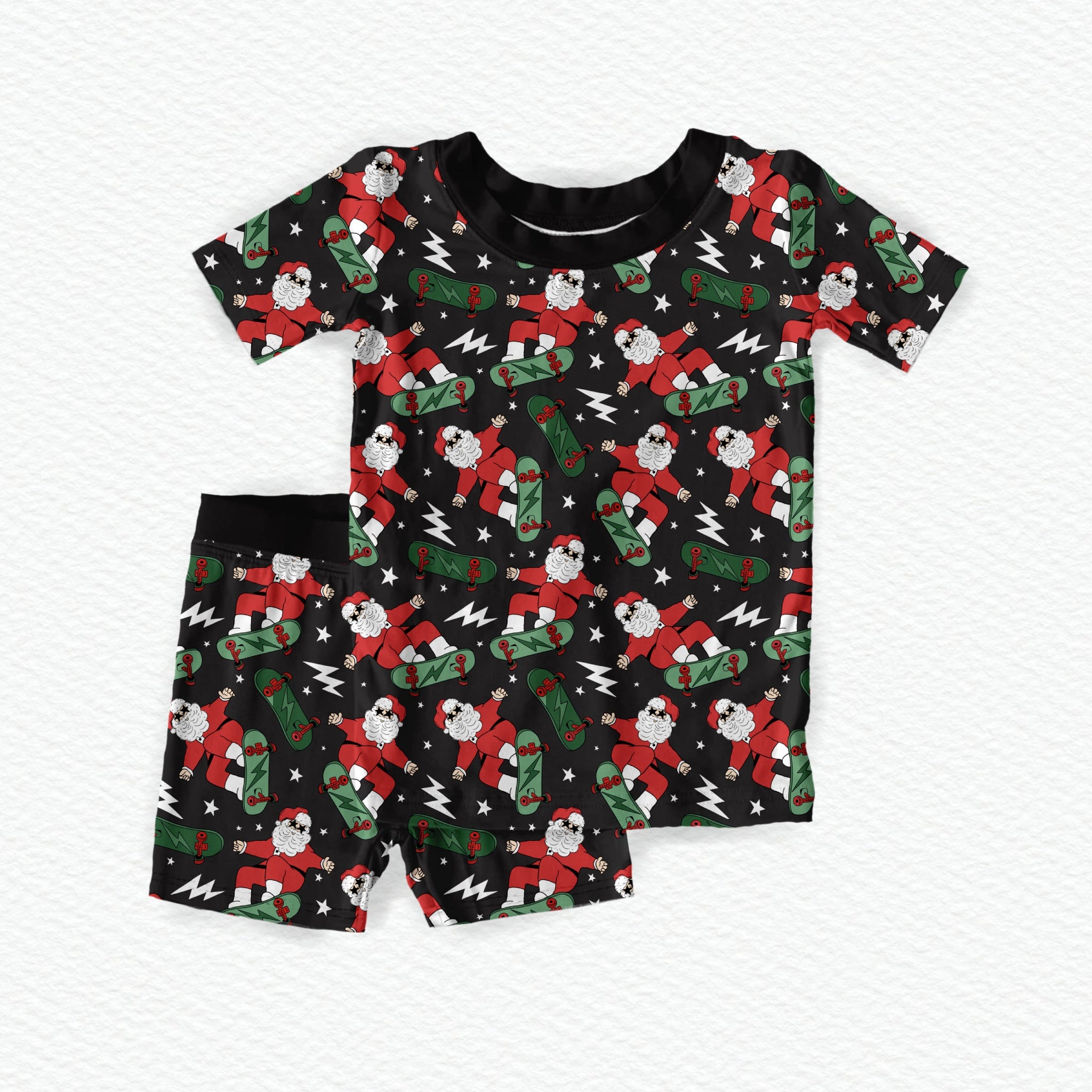 Skater Claus Youth Short Set **PreOrder**