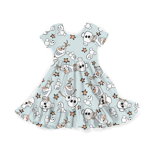 Warm Hugs Youth Twirl Dress **PreOrder**