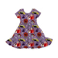 Town Tricks and Treats Youth Twirl Dress **PreOrder**