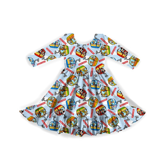 Sky High Magic Youth Twirl Dress **PreOrder**