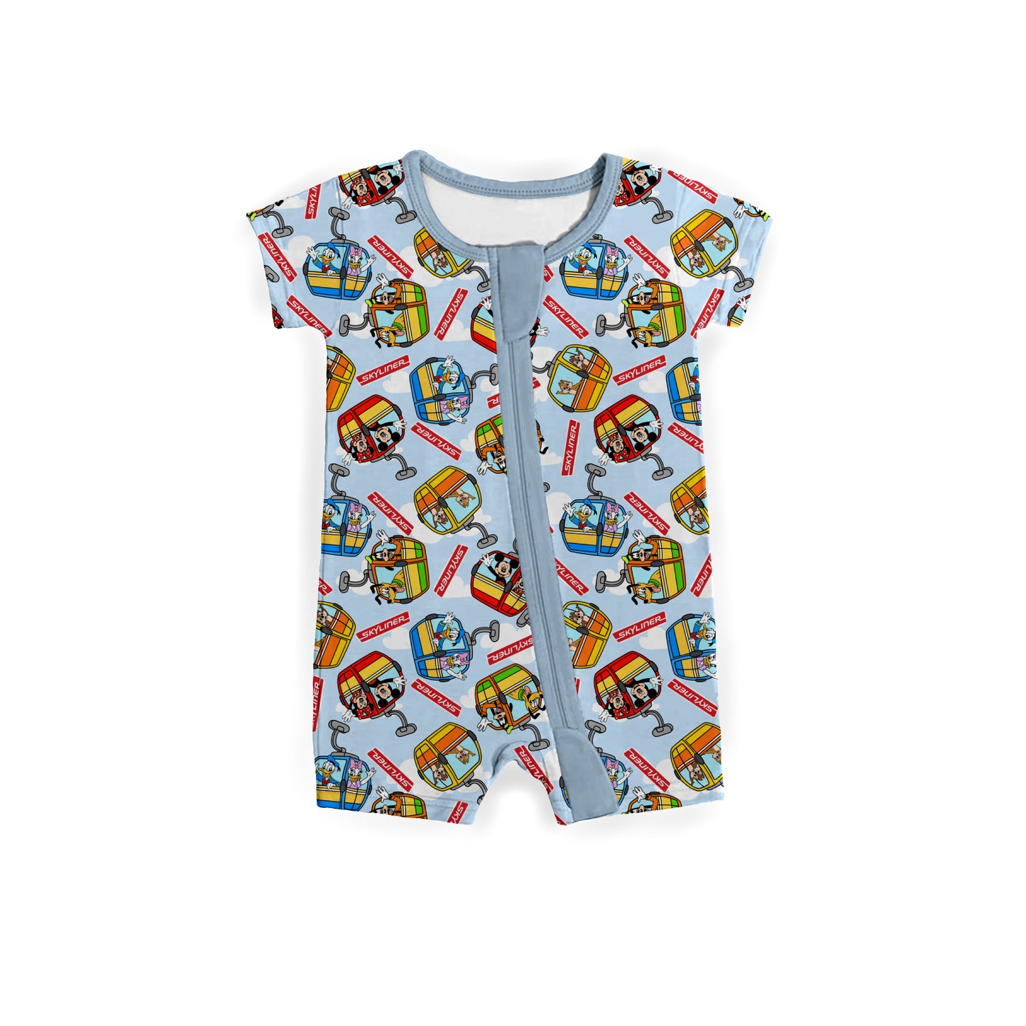 Sky High Magic Zipper Shortie **PreOrder**