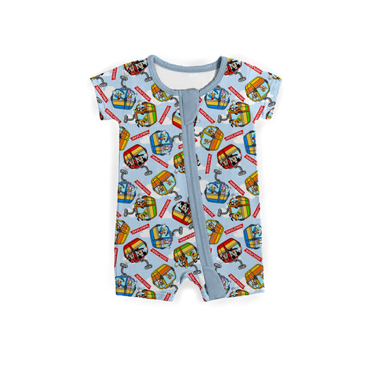 Sky High Magic Zipper Shortie **PreOrder**