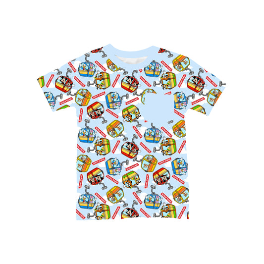 Sky High Magic Pocket T-Shirt **PreOrder**
