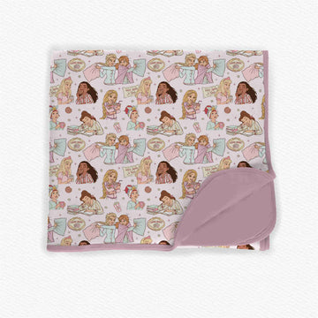 Enchanted Sleepover Bamboo Blanket **PreOrder**