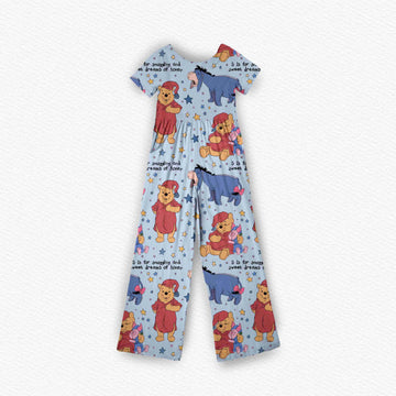 S Is for Snuggling Jumpsuit **PreOrder**