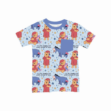 S Is for Snuggling Pocket T-Shirt **PreOrder**