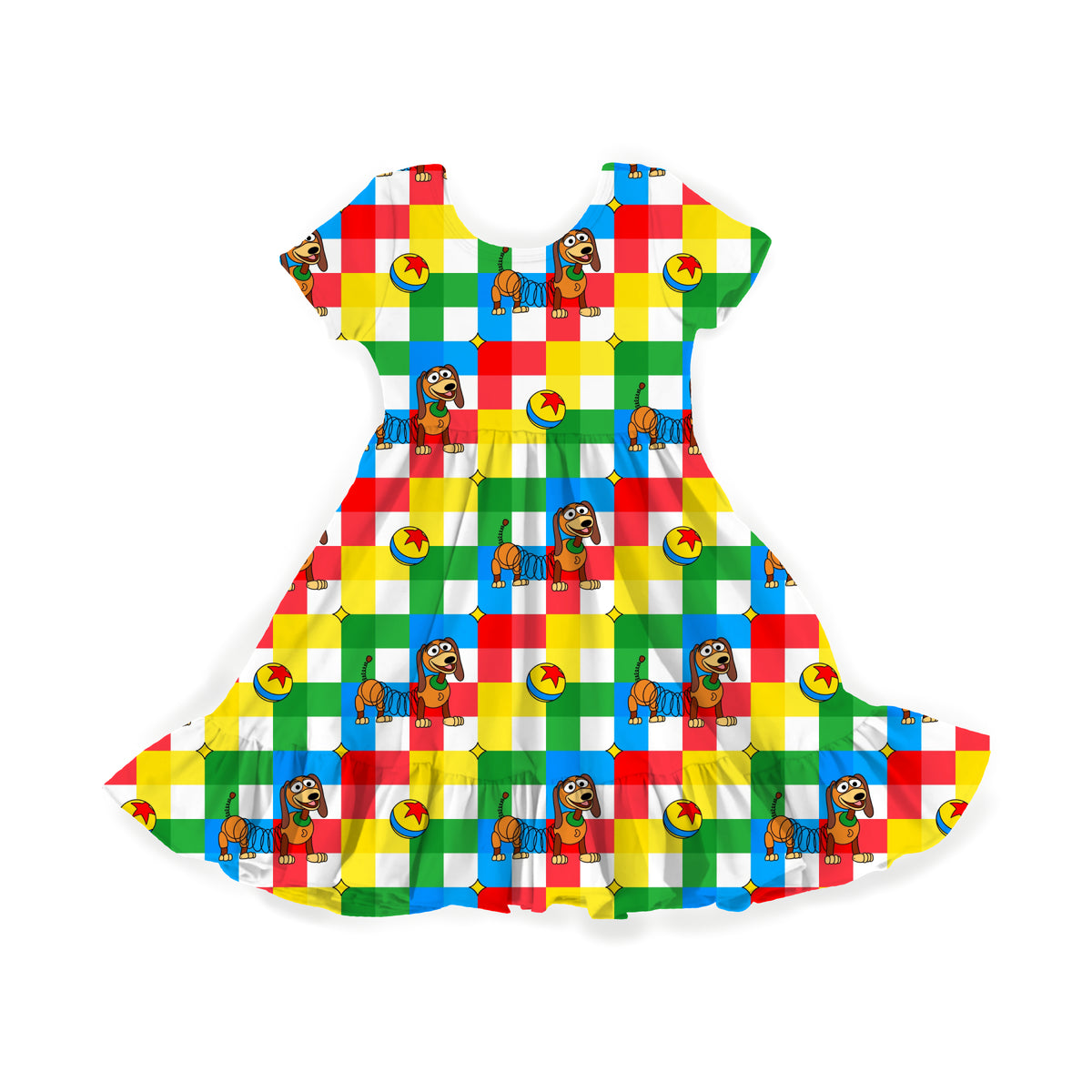 Slinky Sidekick Youth Twirl Dress **PreOrder**