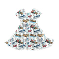 Ride The Magic Youth Twirl Dress **PreOrder**