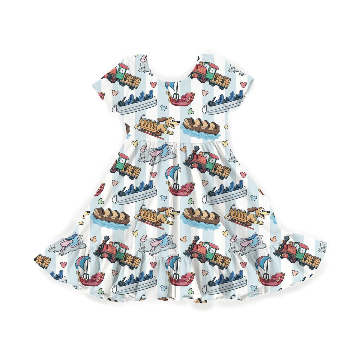 Ride The Magic Youth Twirl Dress **PreOrder**