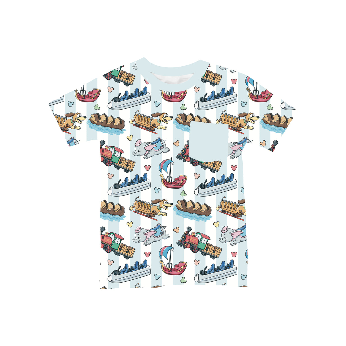 Ride The Magic Pocket T-Shirt **PreOrder**