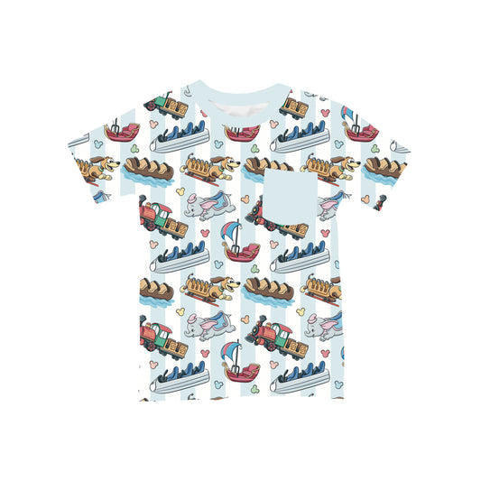 Ride The Magic Pocket T-Shirt **PreOrder**