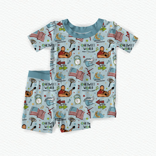 One Sweet World Youth Short Set *RTS*