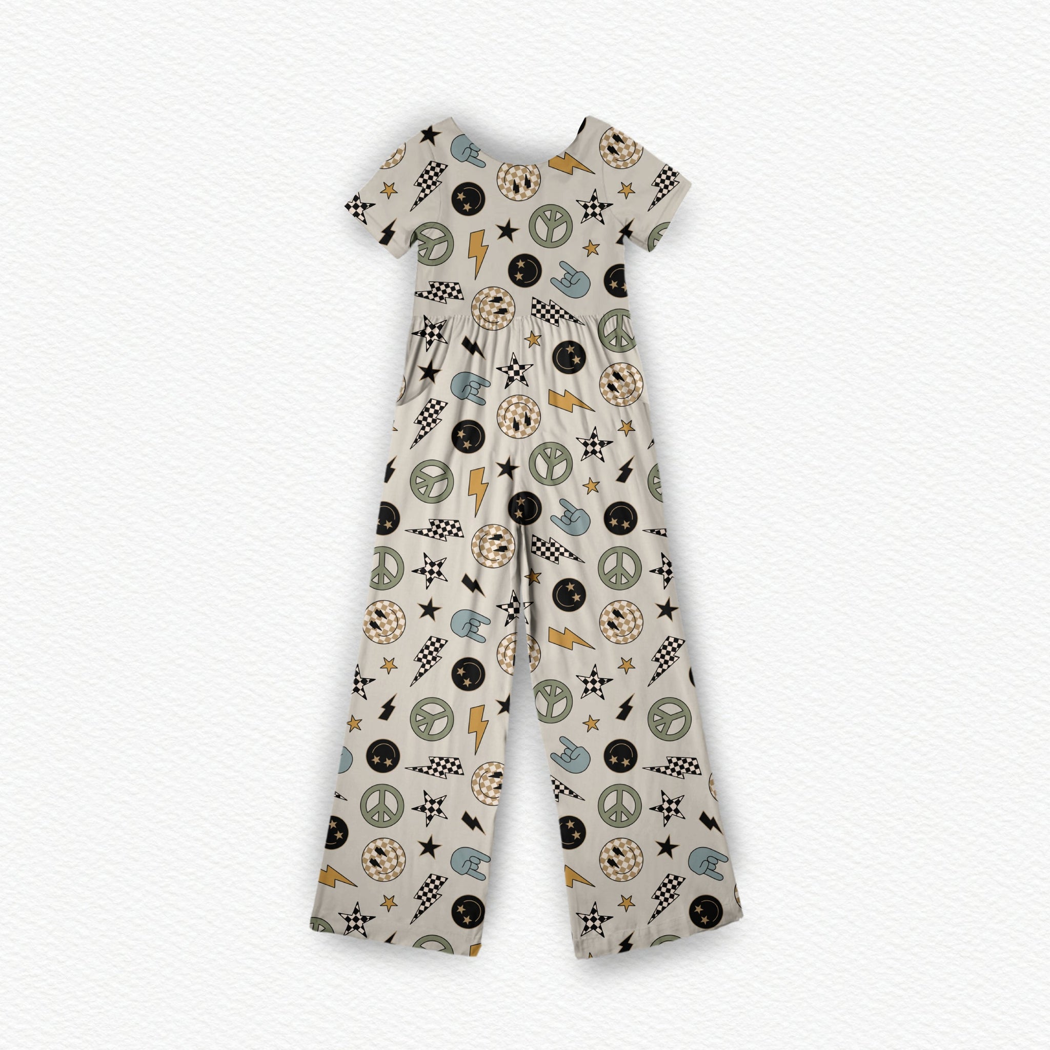 Smiley Drip Jumpsuit **PreOrder**
