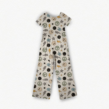 Smiley Drip Jumpsuit **PreOrder**