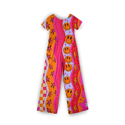 Groovy Good Vibes Jumpsuit **PreOrder**