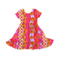 Groovy Good Vibes Youth Twirl Dress **PreOrder**