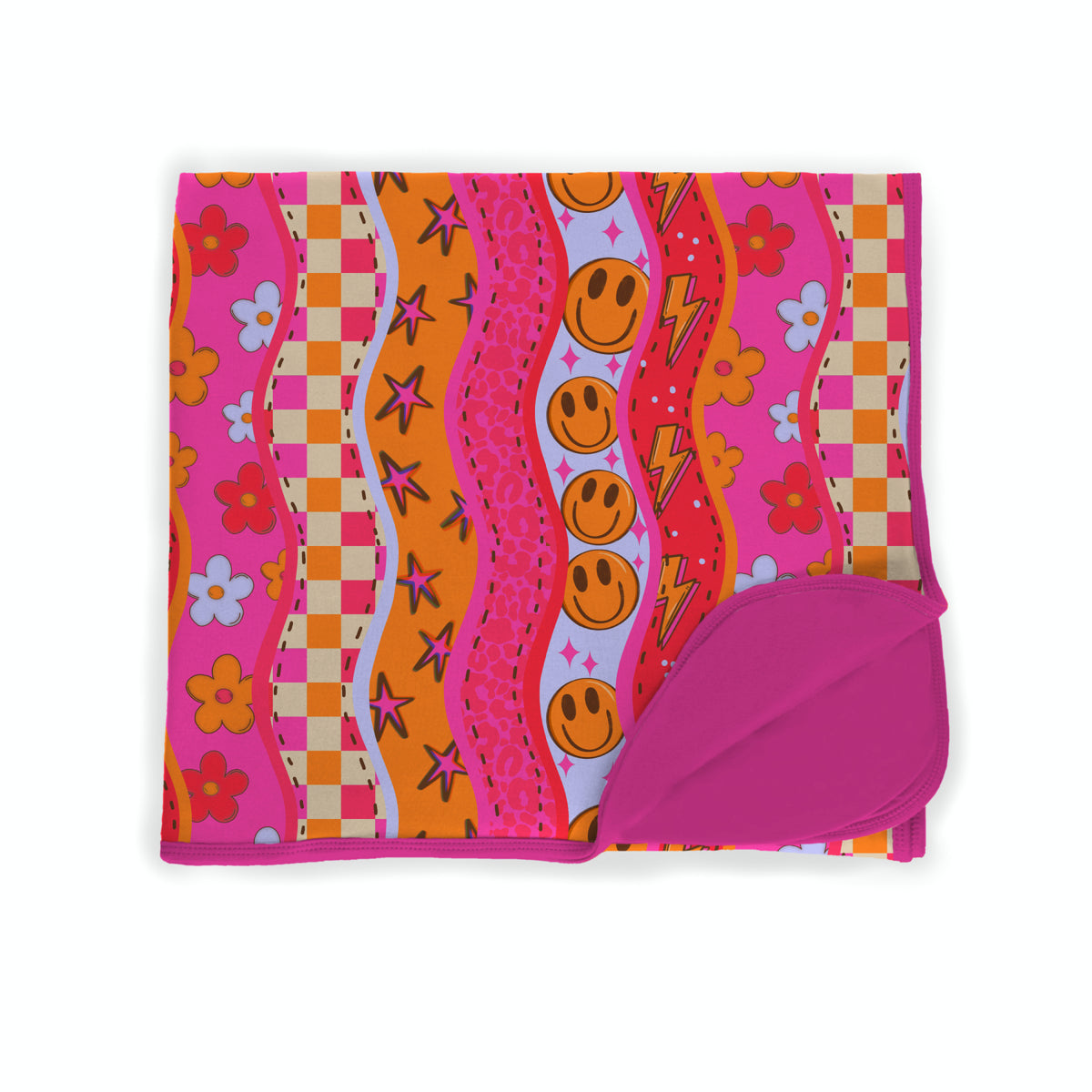 Groovy Good Vibes Bamboo Blanket **PreOrder**