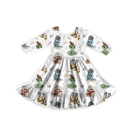 Enchanted Creatures Youth Twirl Dress **PreOrder**