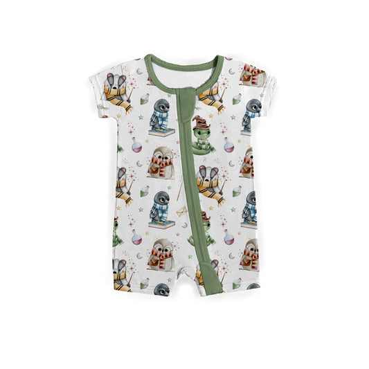 Enchanted Creatures Zipper Shortie **PreOrder**