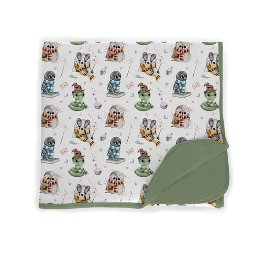 Enchanted Creatures Bamboo Blanket **PreOrder**