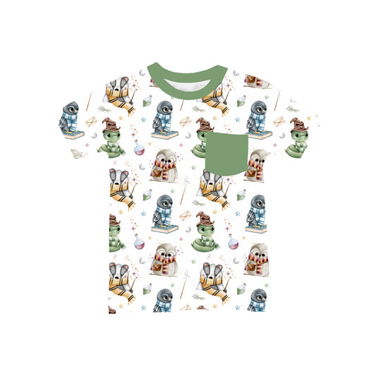 Enchanted Creatures Pocket T-Shirt **PreOrder**