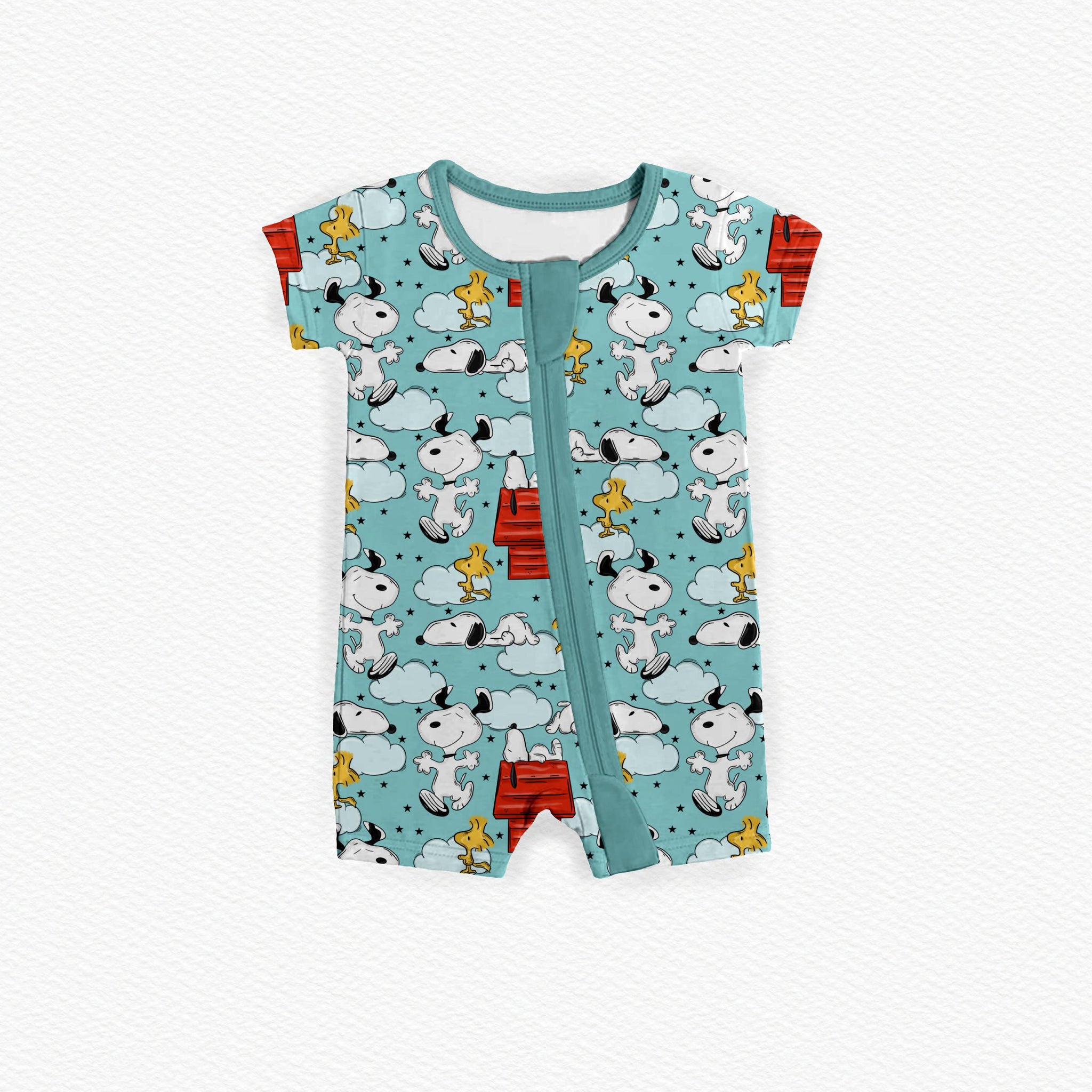Snoop Dreams Medically Adaptable Zipper Shortie *RTS*