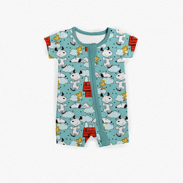 Snoop Dreams Medically Adaptable Zipper Shortie *RTS*