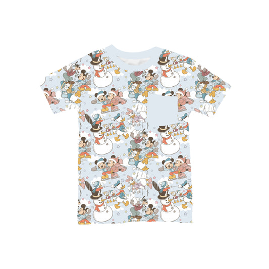 Snow Much Magic Pocket T-Shirt **PreOrder**
