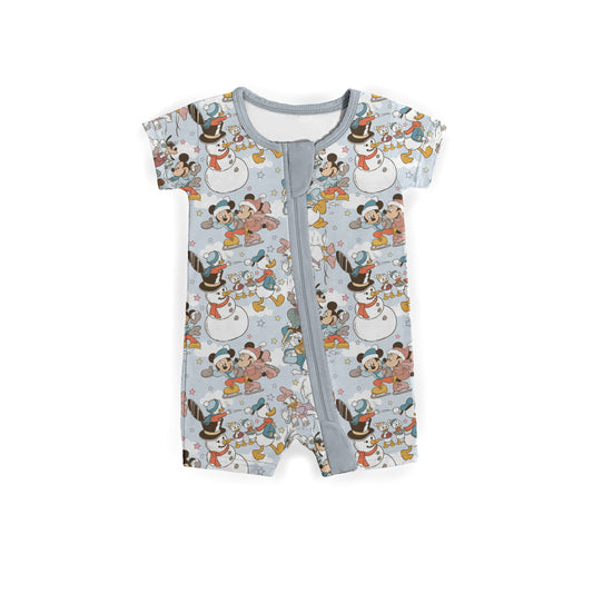 Snow Much Magic Zipper Shortie **PreOrder**