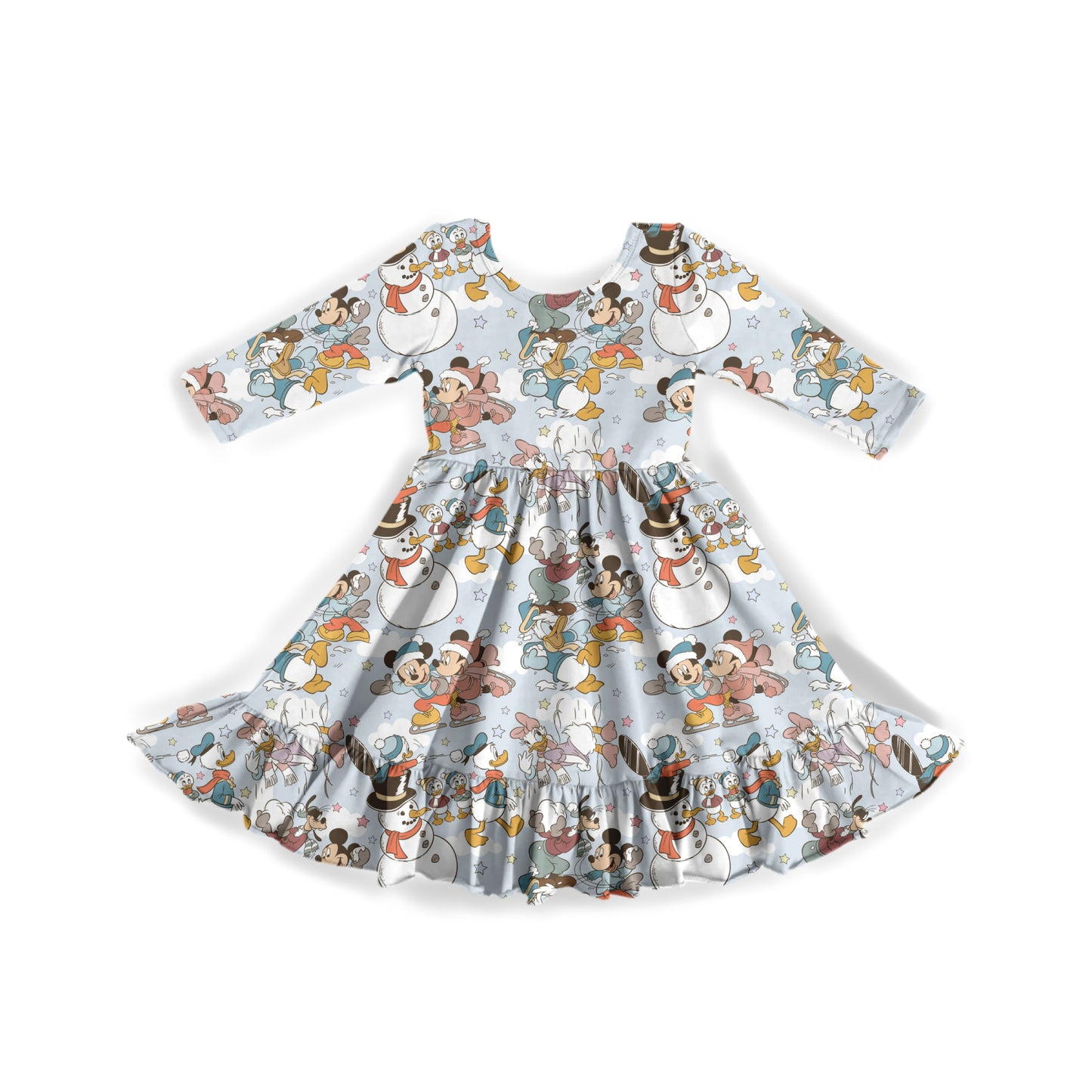Snow Much Magic Youth Twirl Dress **PreOrder**