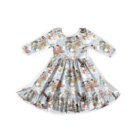Snow Much Magic Youth Twirl Dress **PreOrder**
