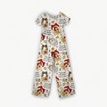 Golden Rose Dreams Medically Adaptable Jumpsuit *RTS*