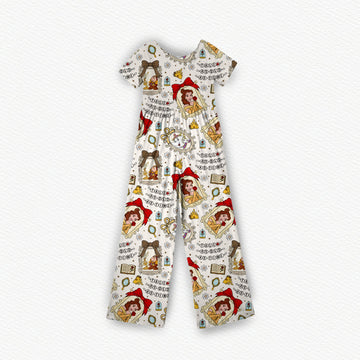 Golden Rose Dreams Jumpsuit **PreOrder**