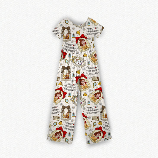 Golden Rose Dreams Medically Adaptable Jumpsuit *RTS*