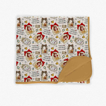 Golden Rose DreamsBamboo Blanket **PreOrder**